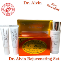Dr. Alvin The Original Rejuvenating Set 
