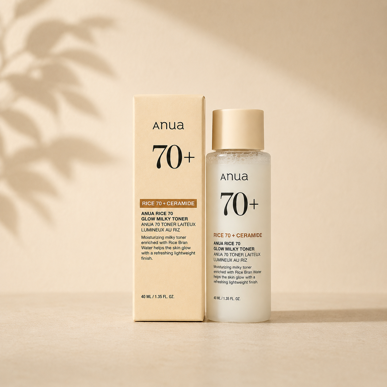 Anua Rice 70 Glow Milky Toner 40 ml