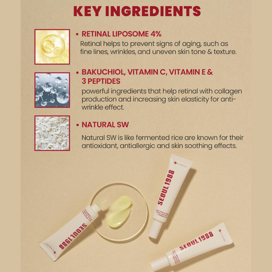 K-Secret Seoul 1988 Eye Cream 30ml - Image 7