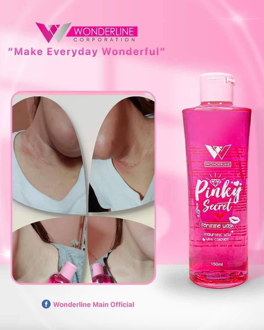 Pinky Secret Faminine Wash 150ml - Image 3