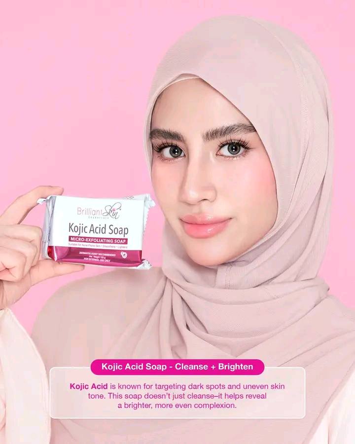 BrilliantSkin Kojic Acid Soap 135g - Image 2