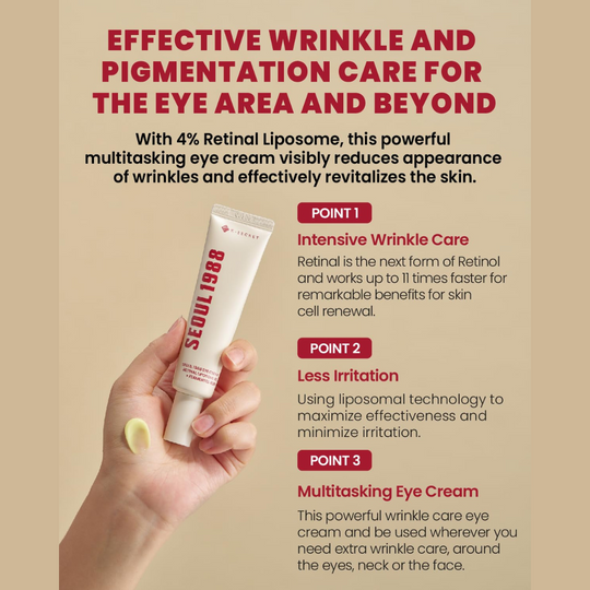 K-Secret Seoul 1988 Eye Cream 30ml - Image 3