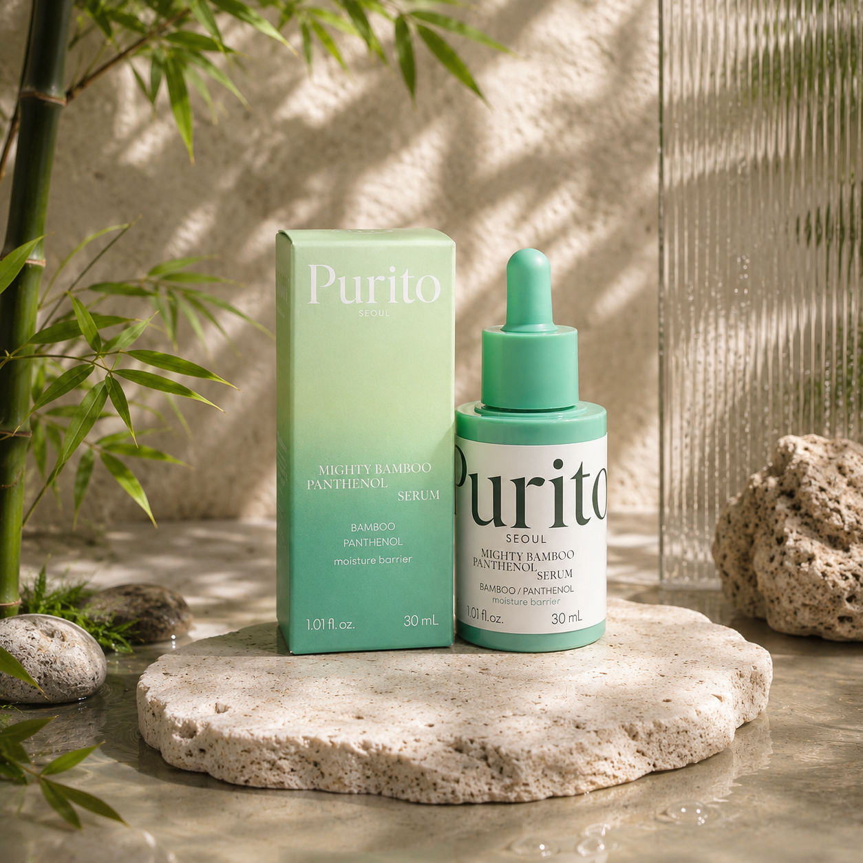 Purito Mighty Bamboo Panthenol Serum 30 ml