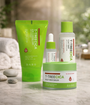 DABO T-Tree Cica Complete Acne Solution Combo (Free Delivery)