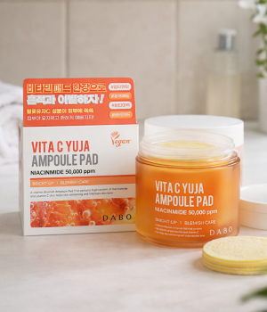 Dabo Vita C Yuja Ampoule Pad 100 Pcs 120 ml