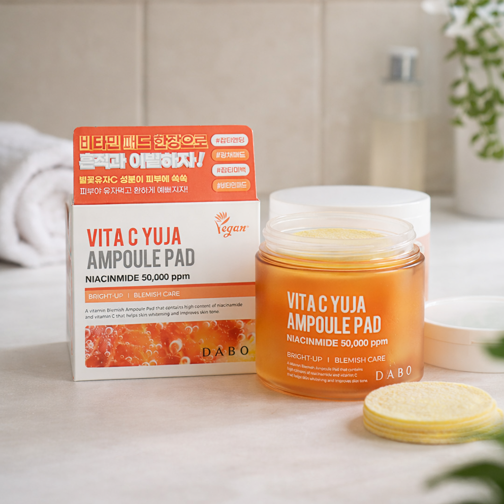 Dabo Vita C Yuja Ampoule Pad 100 Pcs 120 ml