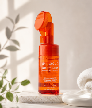 Dr. Alvin Kojic Acid Micropeeling Foam Facewash 115ml