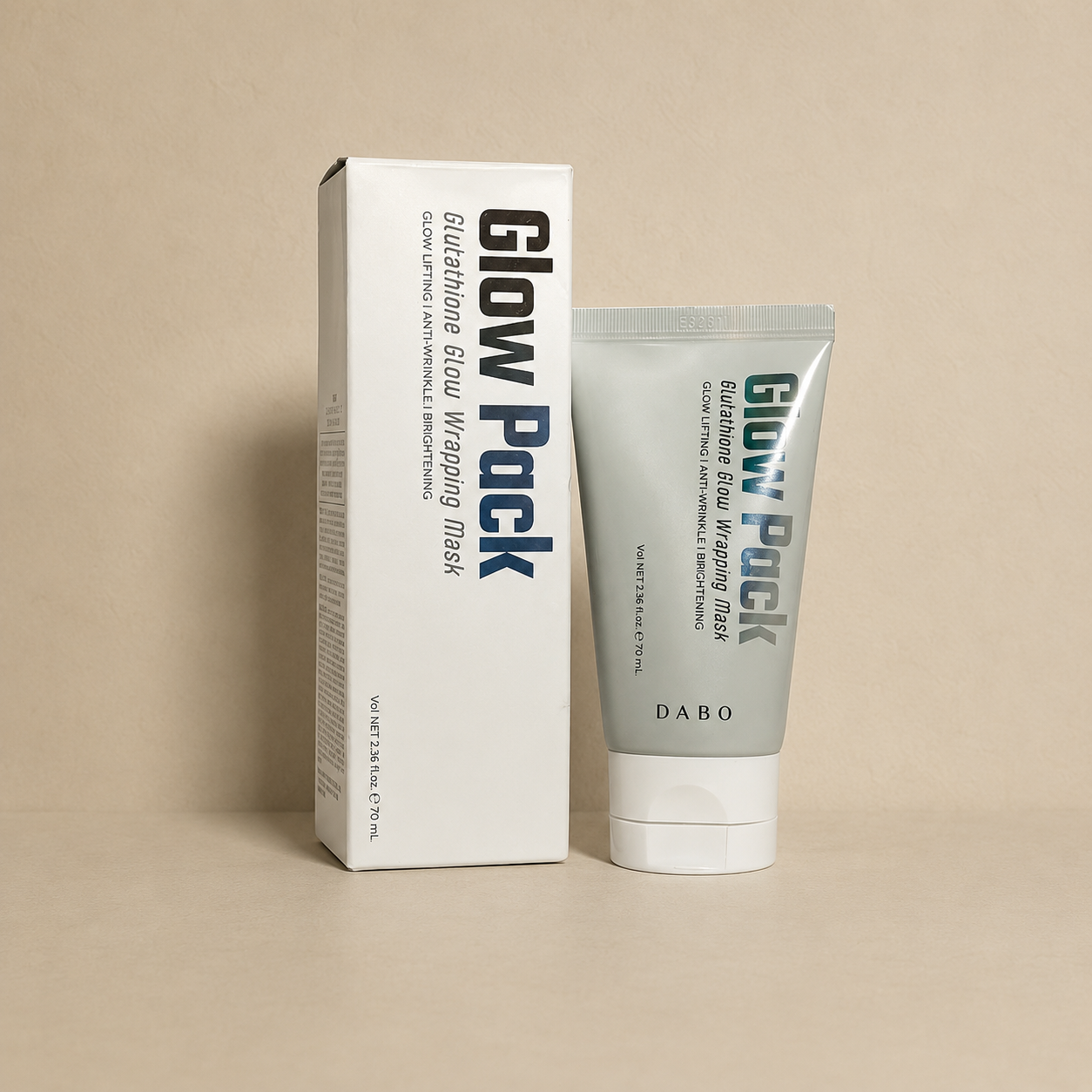 Dabo Glow Pack Glutathione Glow Wrapping Mask 70ml