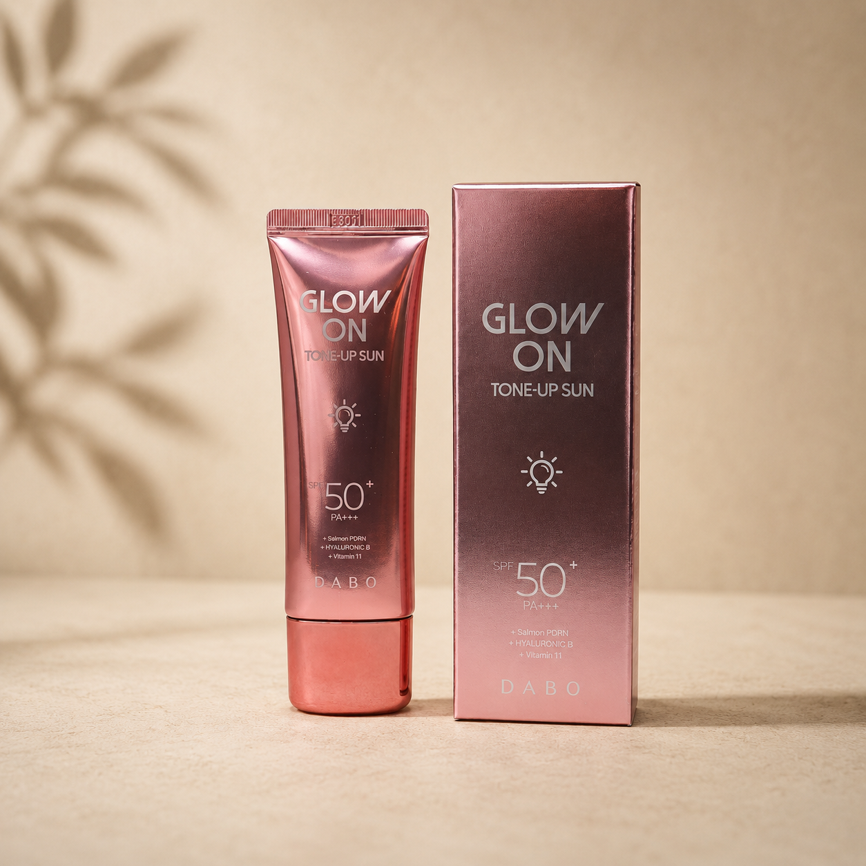 Dabo Glow On Tone-Up Sun Rosy Pink SPF 50+ PA+++ 50 ml