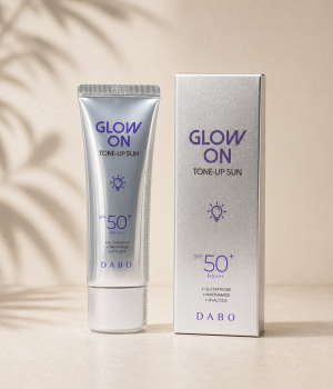Dabo Glow On Tone-Up Sun Milky White SPF 50+ PA+++ 50 ml
