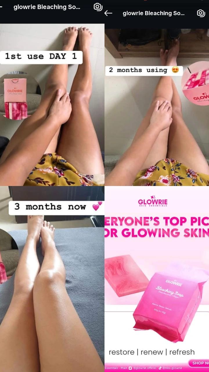 Glowrie Bleaching Soap 300g (6pcs) - Image 2