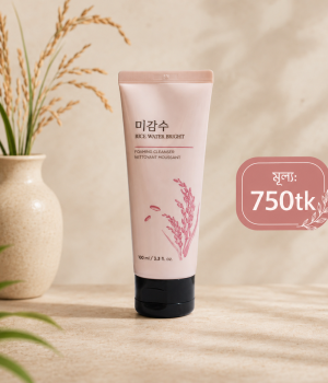 The Face Shop Rice Water Bright Foaming Cleanser (100ml)