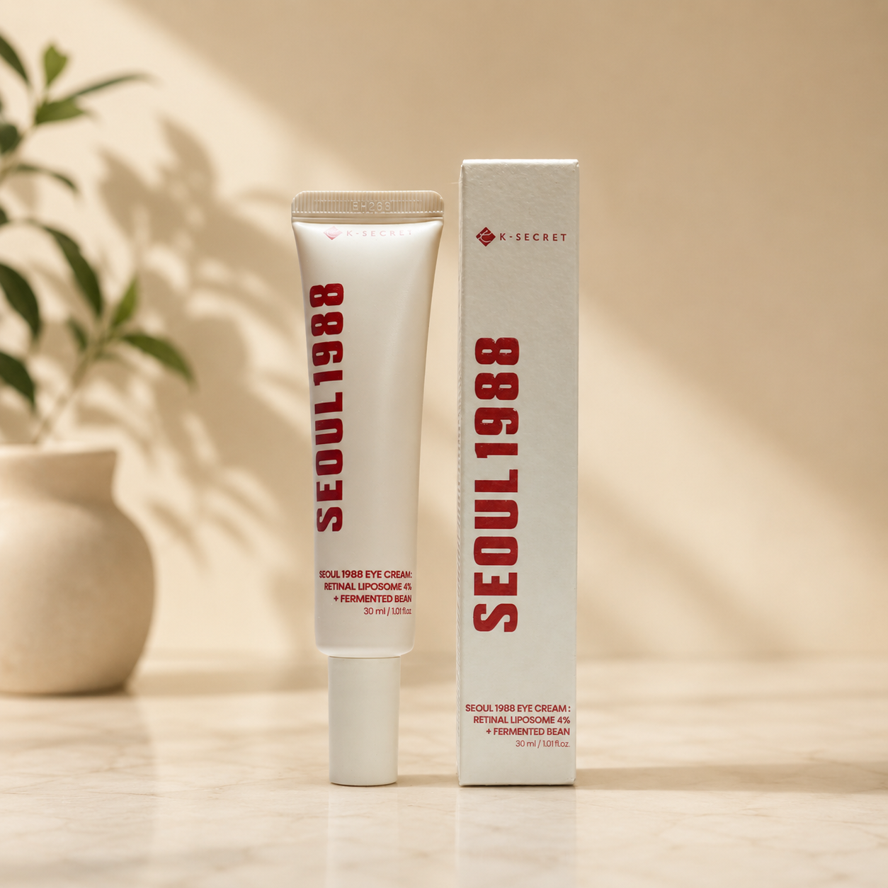 K-Secret Seoul 1988 Eye Cream Retinal Liposome 4%+Fermented Bean 30ml