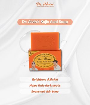 Dr. Alvin Kojic Acid Soap 135g